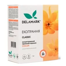 DELAMARK ПОРОШОК ПРАЛ.COLOR 1 КГ